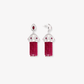 AURELIA — RUBY EARRINGS
