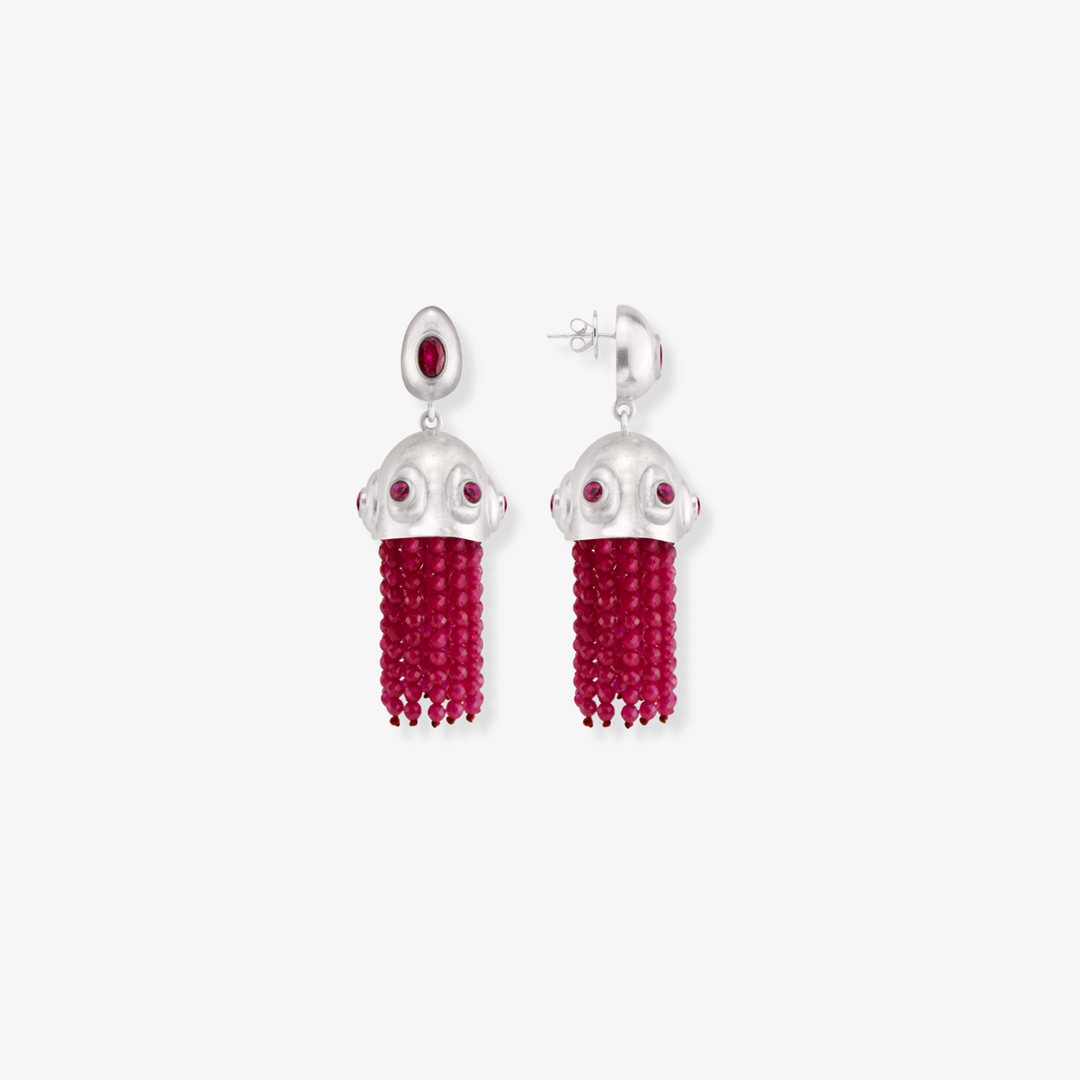 AURELIA — RUBY EARRINGS