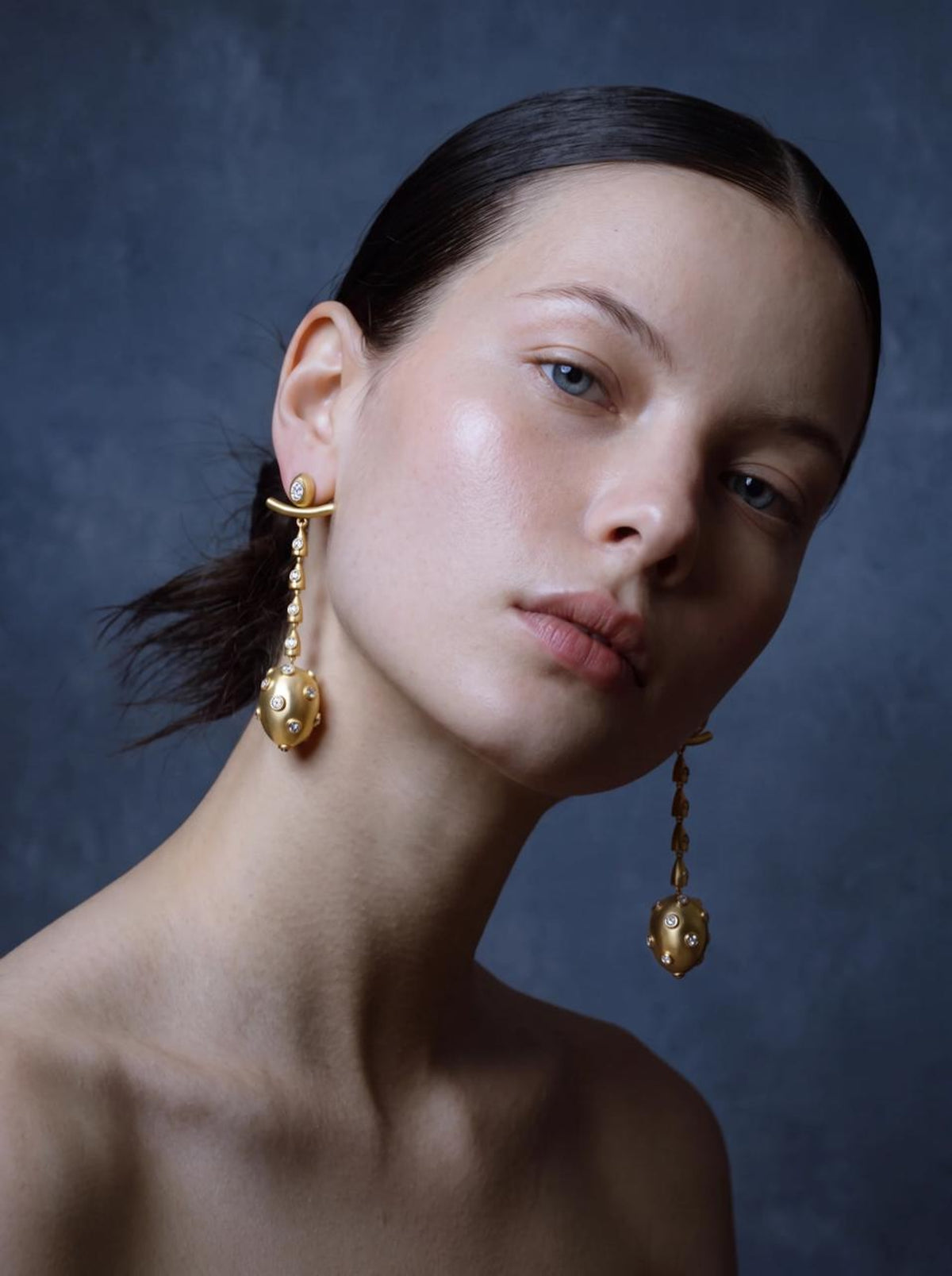 JACQUELINE - LUMIÈRE EARRINGS