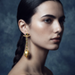JACQUELINE - VERDE EARRINGS