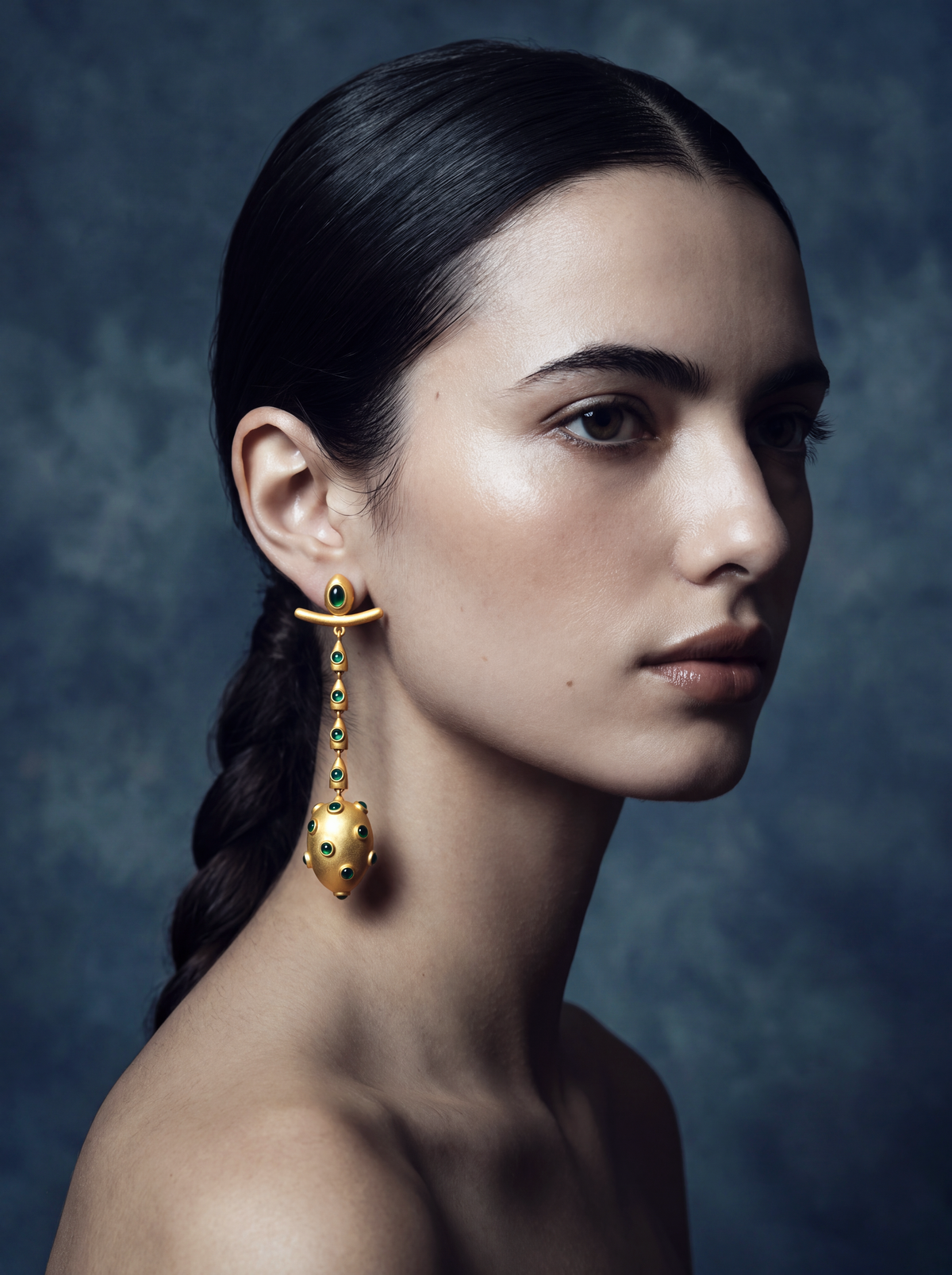 JACQUELINE - VERDE EARRINGS
